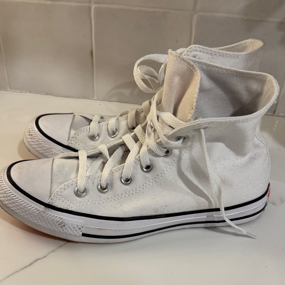 Converse Pride High Tops - Picture 3 of 8